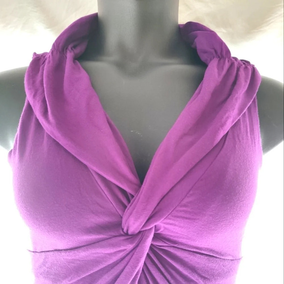 Pretty Purple Shape FX Dress - Picture 6 of 11